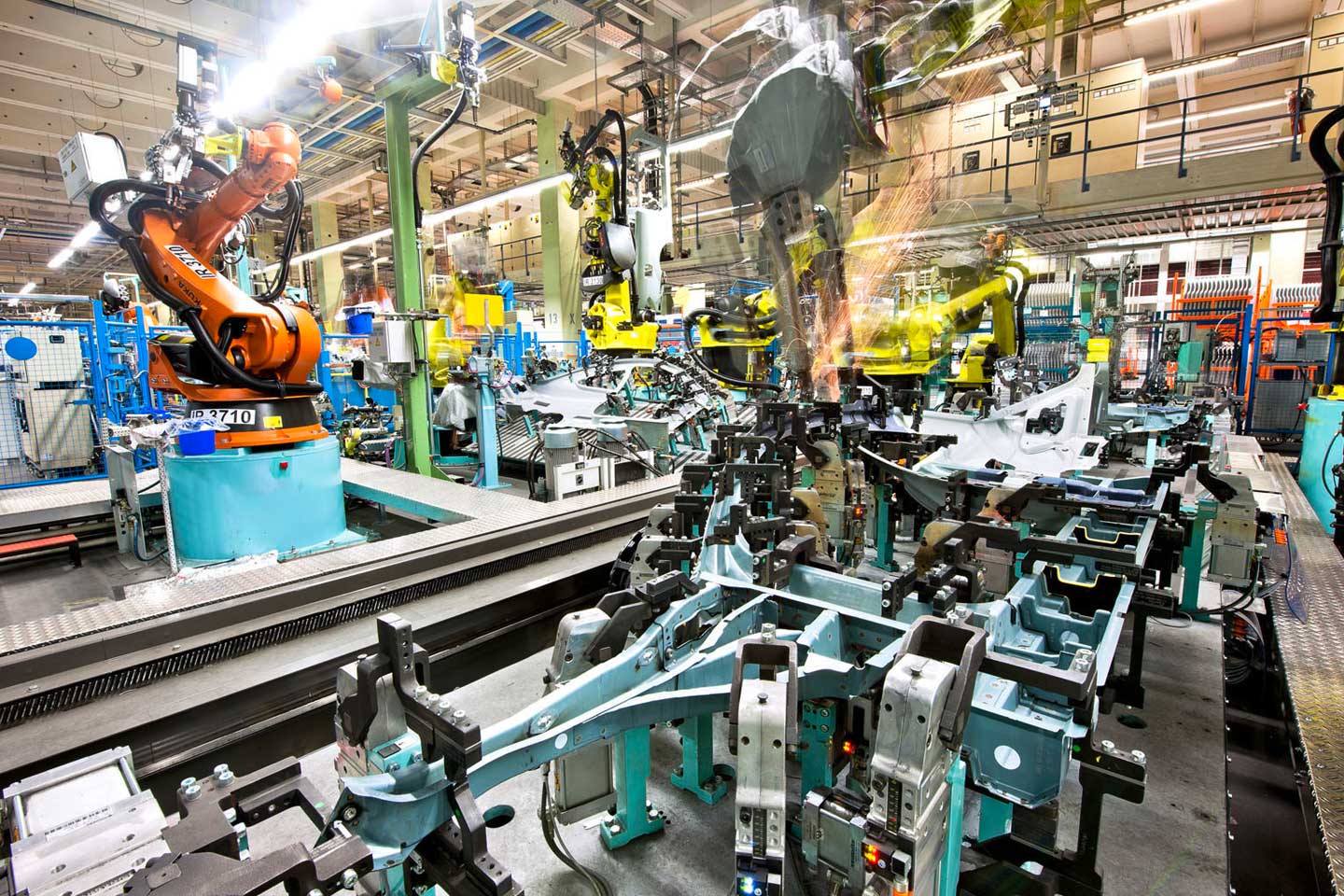 Industrial Plants / Substation / Power Generation Plants